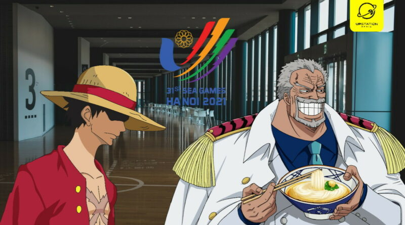 One Piece x SEA Games