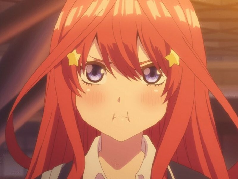 Gotoubun no Hanayome / The Quintessential Quintuplets / Raiha Uesugi, Gadis animasi, Gambar anime, Gambar