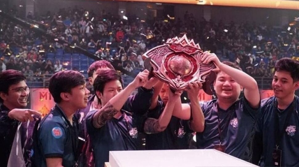 EVOS Legends Won M1 World Championship
