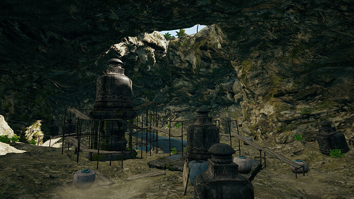 Cave - push rank terbaik sanhok