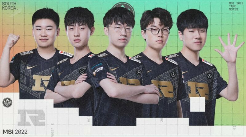Kalahkan T1 di Grand Final, RNG Jadi Juara MSI 2022!