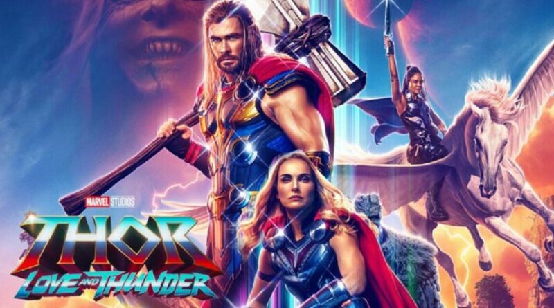 Thor: Love and Thunder Rilis Trailer Baru, Akhirnya Christian Bale Muncul!