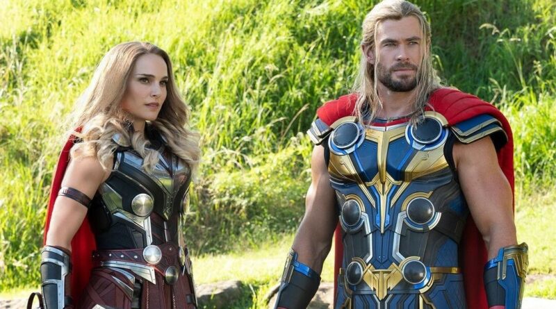 Ini Dia Penampilan Thor dan Jane Foster di Thor: Love and Thunder!