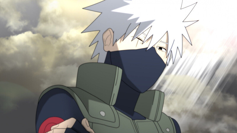Karakter support anime Kakashi