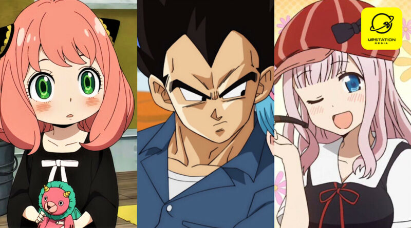 Karakter support anime