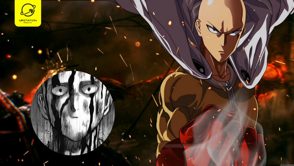 One punch man chapter 166