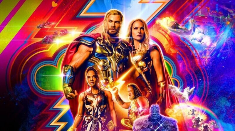 Jelang Rilis, Ini Deretan Poster Terbaru Thor: Love and Thunder!