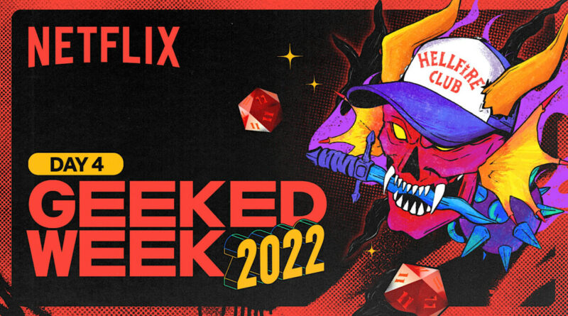 Geeked Week 2022 Day 4