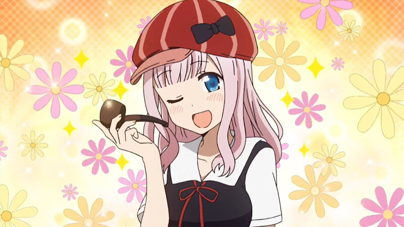 Karakter support anime Chika