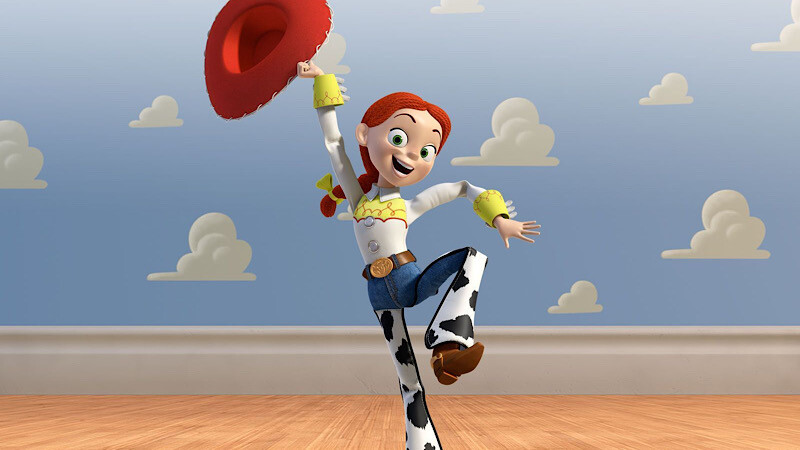 Karakter Toy Story spin-off Jessie