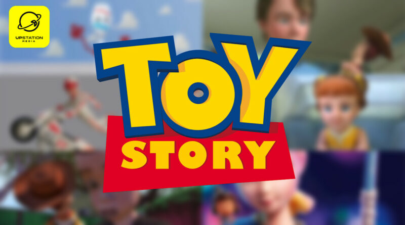 Karakter Toy Story spin-off