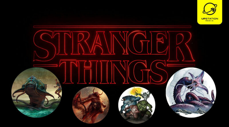 D&D Stranger Things 5