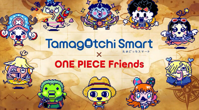 One Piece Tamagotchi
