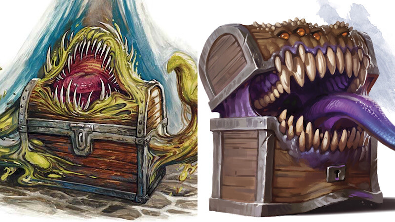 D&D Stranger Things 5 Mimic