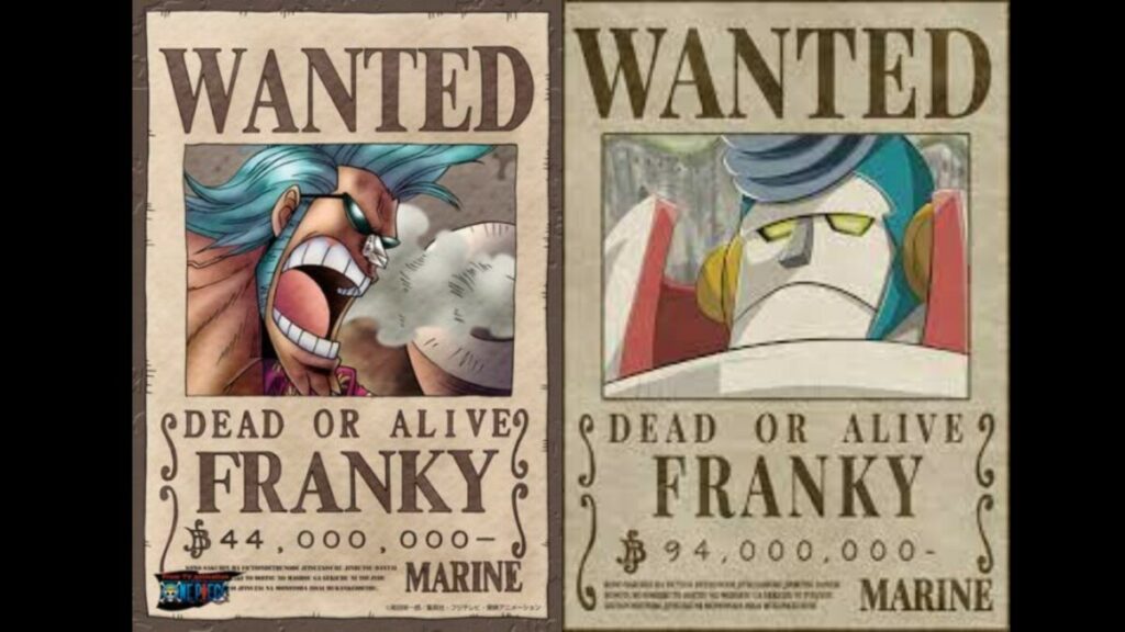 bounty franky