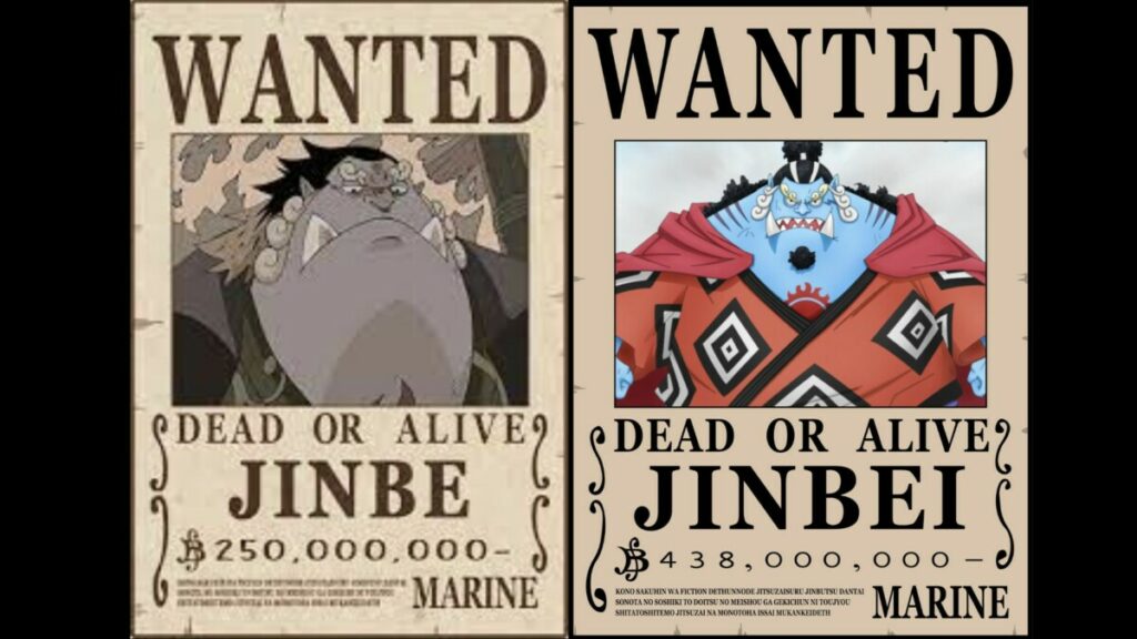 bounty jinbe