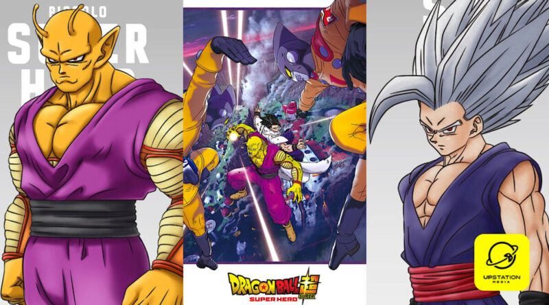Dragon Ball Super: Super Hero Bocorkan Wujud Baru Gohan dan Piccolo