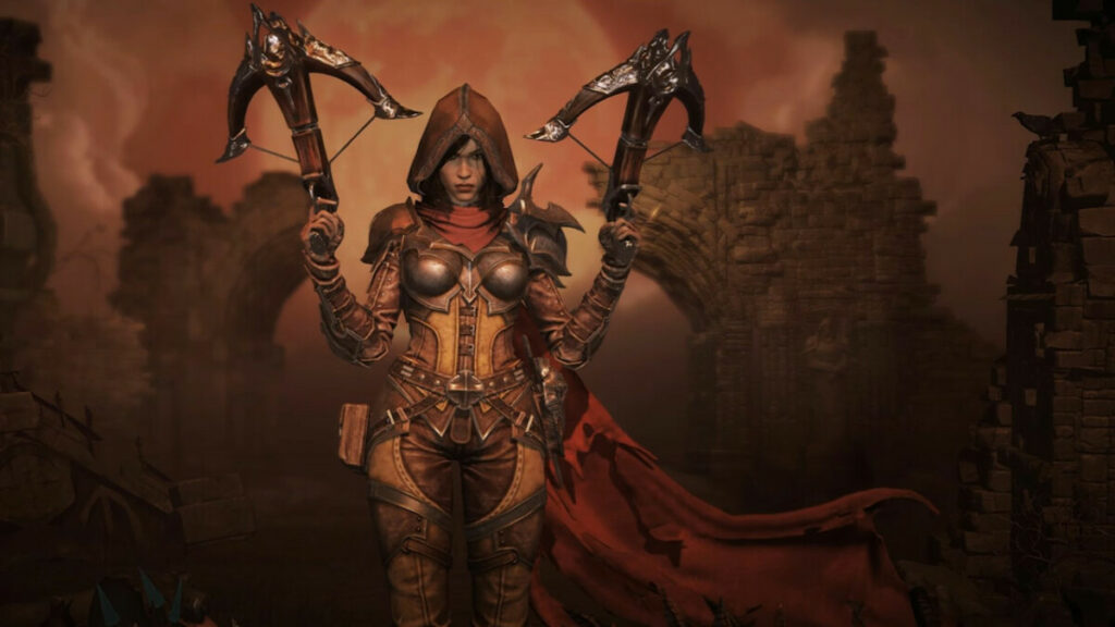 Diablo-Immortal-demon-hunter