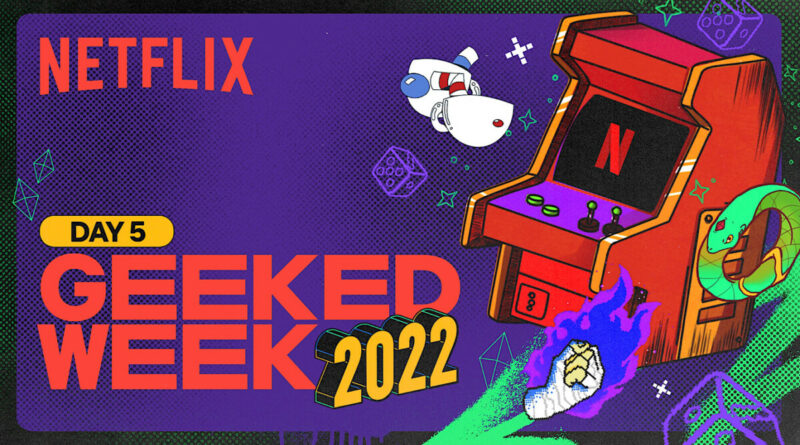 Geeked Week 2022 Day 5
