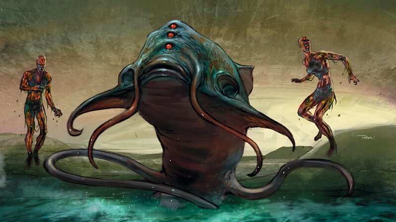 D&D Stranger Things 5 Aboleth