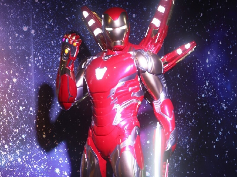 Ada Iron Man versi End Game di pameran Marvel Indonesia