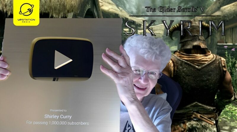 granny skyrim youtube