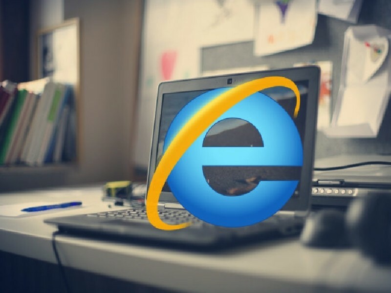 Internet Explorer Mati