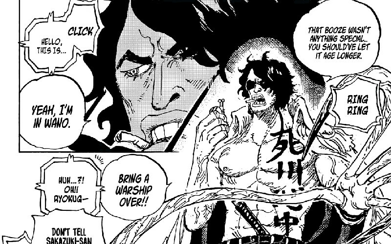 Prediksi buah iblis Admiral Ryogukyu, yakni Paramecia