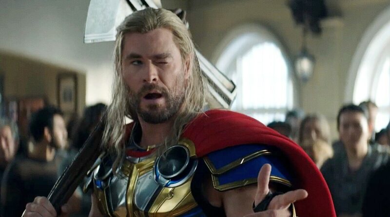 Thor: Love and Thunder Jadi Film Terakhir Chris Hemsworth di MCU?