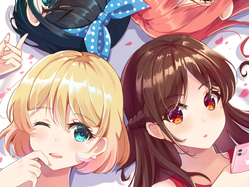 Anime Harem Terbaik #4: Rent A Girlfriend