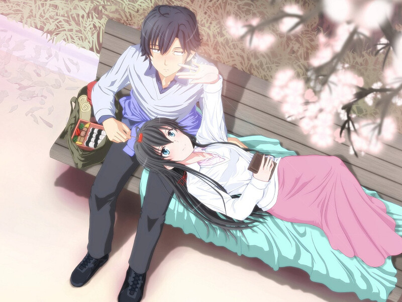 Memangnya kalau wibu tidak bisa berpacaran?