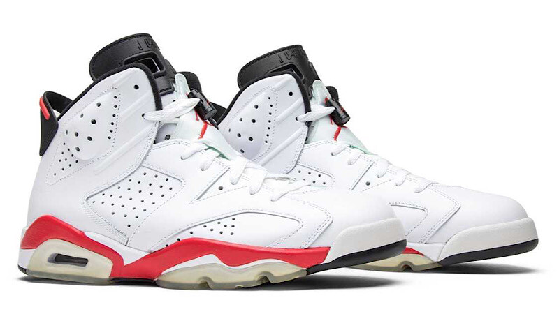 sneakers basket Slam Dunk AJ 6 Infrared