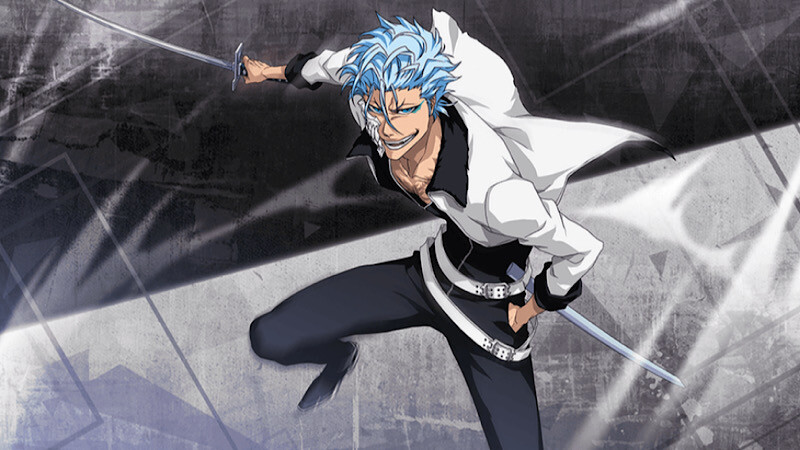 Espada bleach Grimmjow
