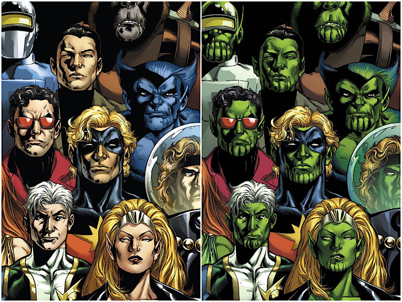 Secret Invasion Skrull 3