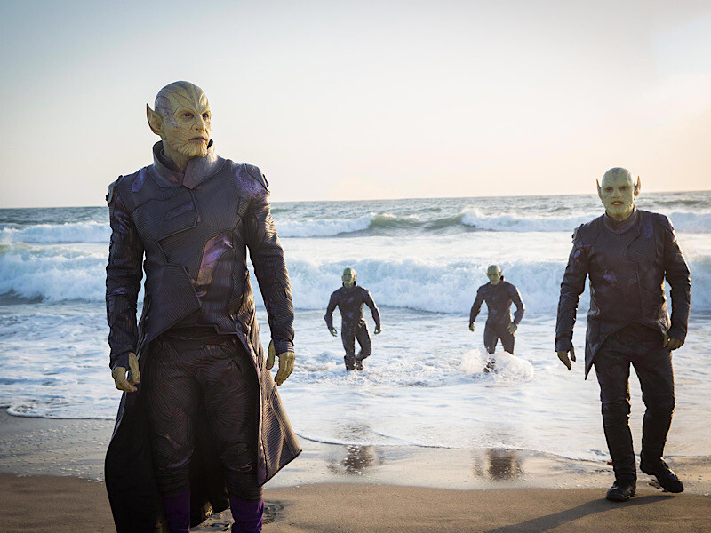 Secret Invasion Skrull 1