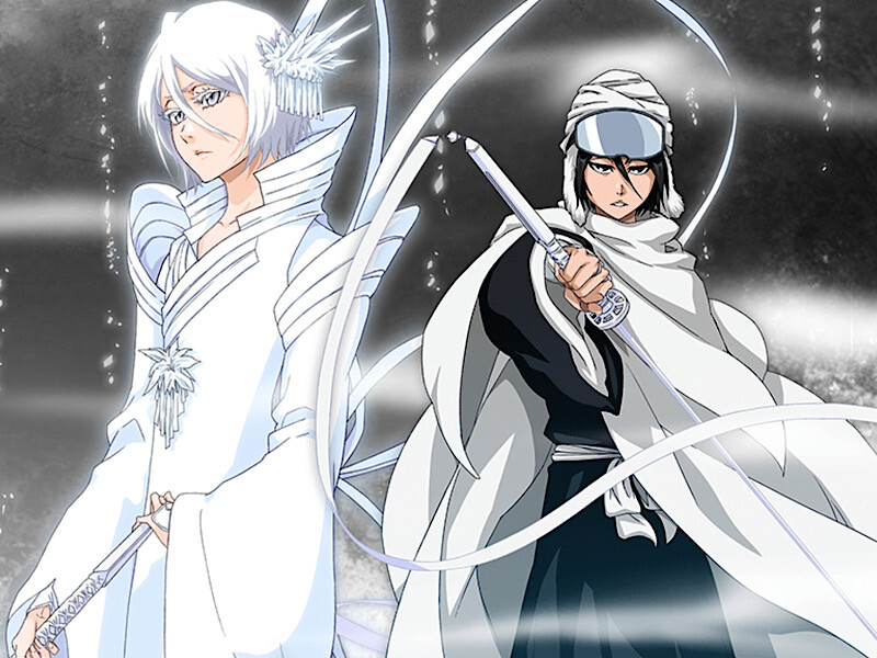Kapten Bankai Bleach Rukia