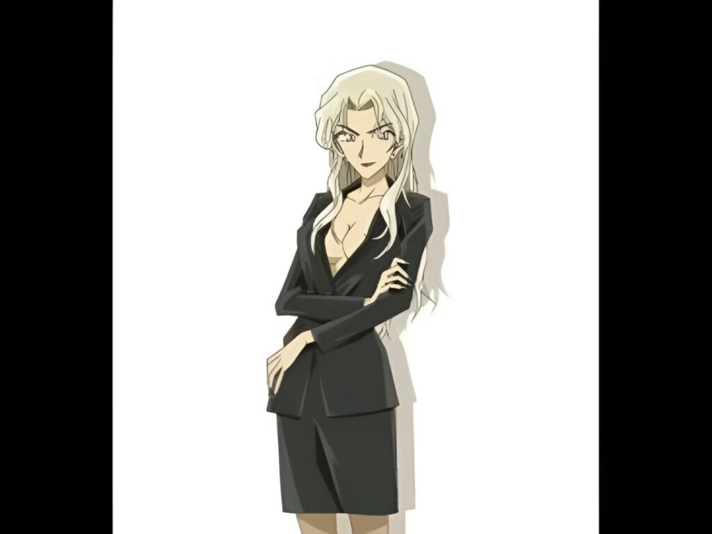 vermouth waifu detective conan