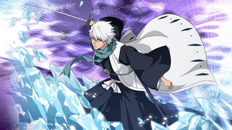 Bleach Kapten Gotei 13 Toshiro