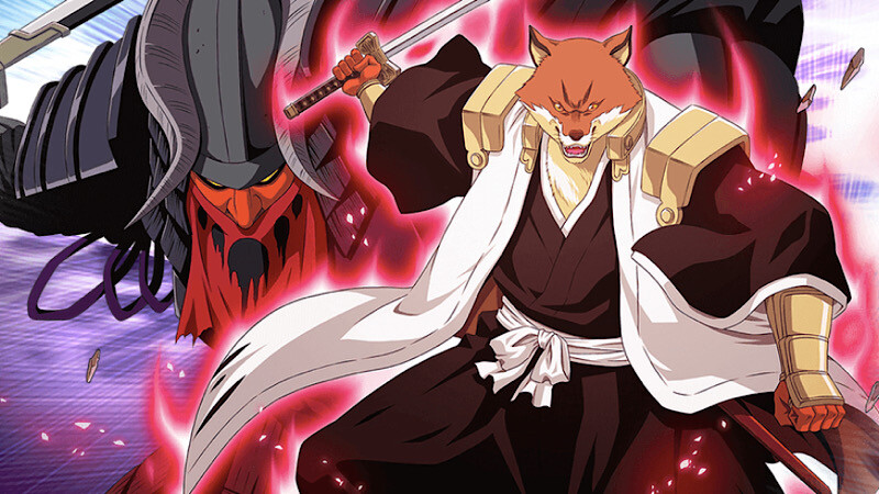 Bleach Kapten Gotei 13 Komamura