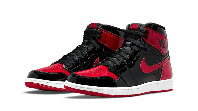 sneakers basket Slam Dunk Air Jordan 1 Bred