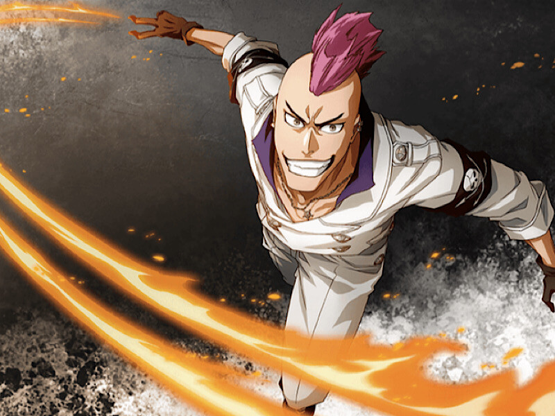 Quincy bleach Bazz-B