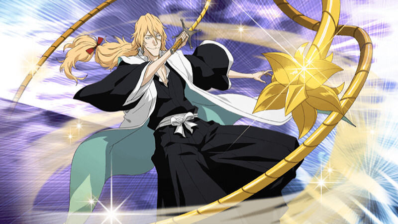 Kapten Gotei 13 Bleach Rose