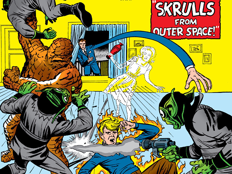 Secret Invasion Skrull 2
