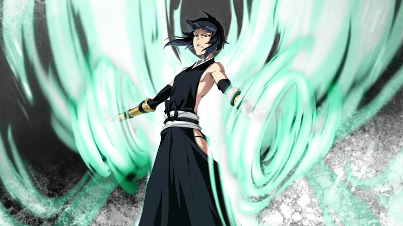 Kapten Gotei 13 Bleach Soi Fon