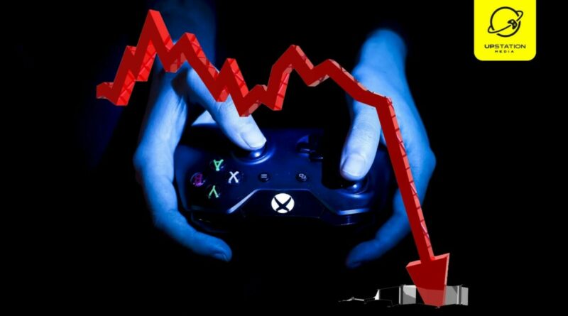 Pasar Video Game Turun