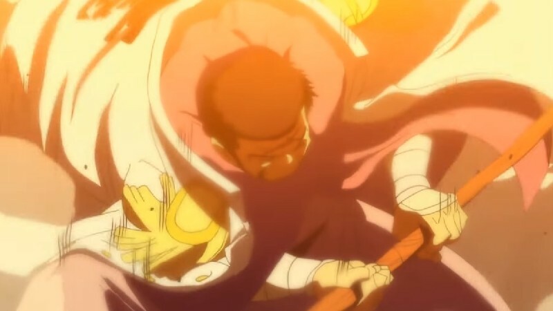 Fakta terakhir Admiral Fujitora, bisa panggil meteor!