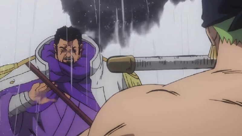 Fakta Admiral Fujitora, ternyata dia memutuskan untuk membutakan diri