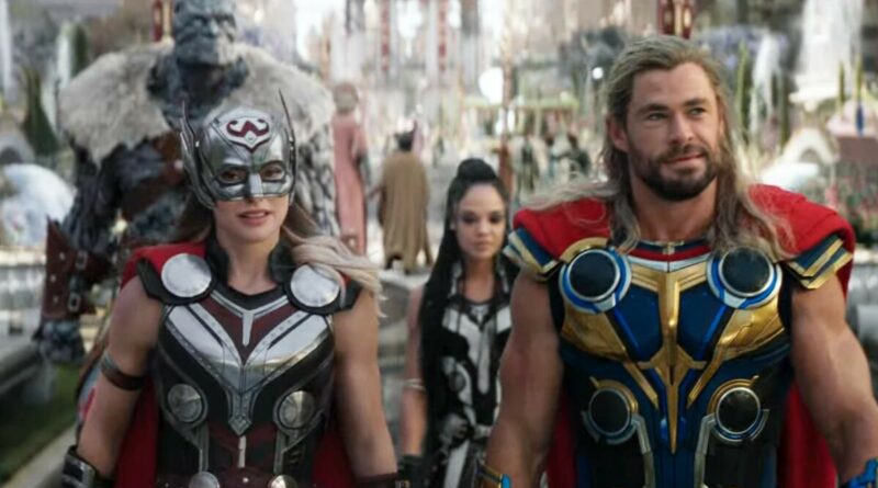 Review Thor: Love and Thunder - Kocak, tapi Membosankan!
