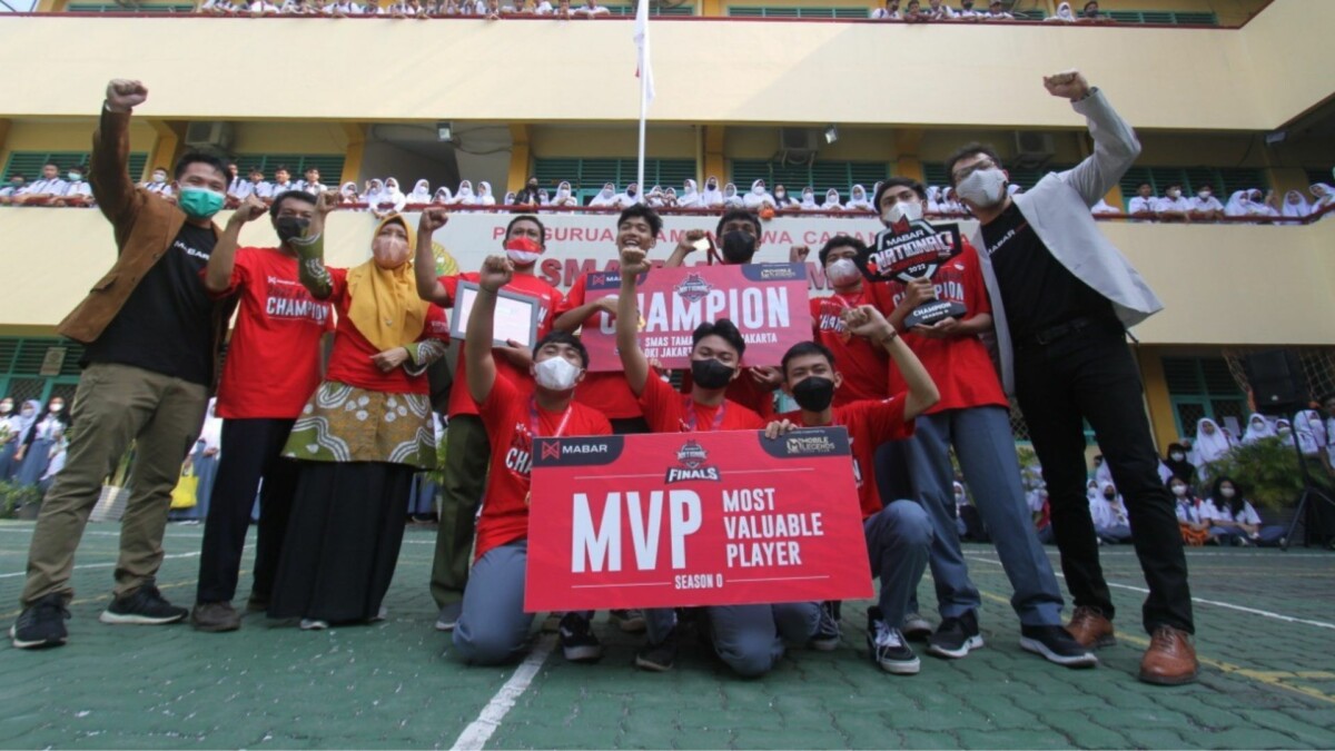 Taman Madya Jakarta Jadi Juara Nasional Mabar Tournament