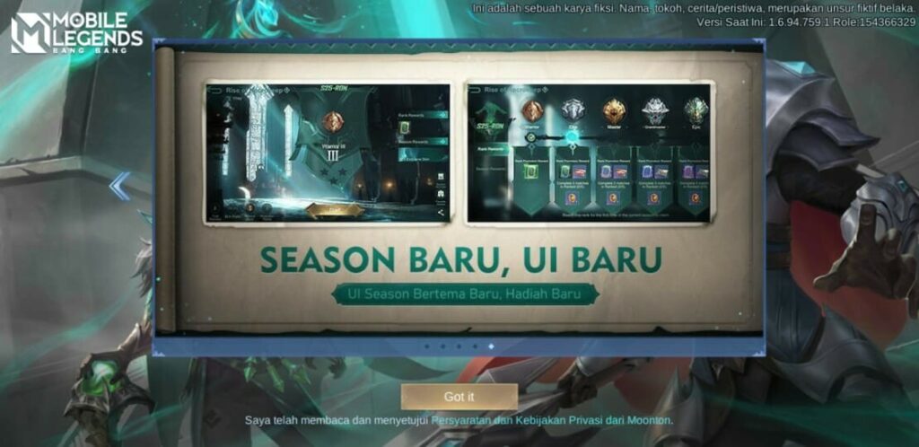 ui baru update mobile legends